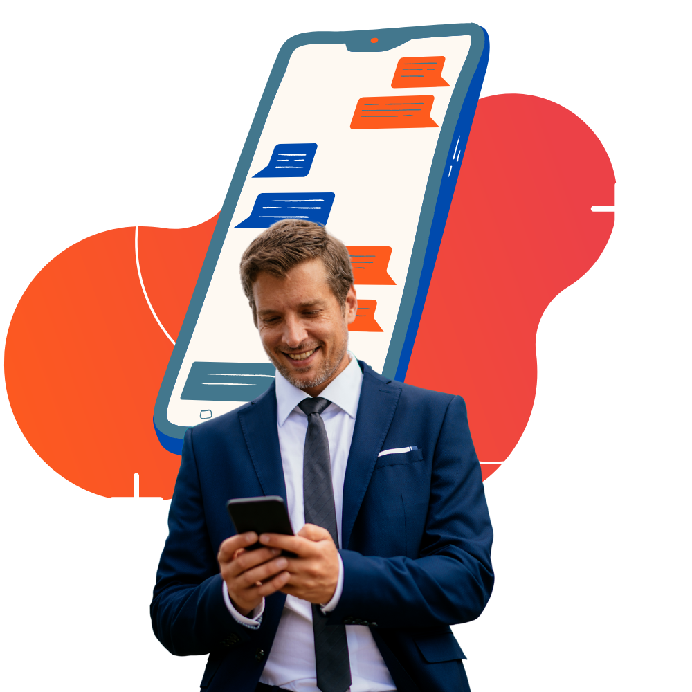 Mulher ao lado de painel solar